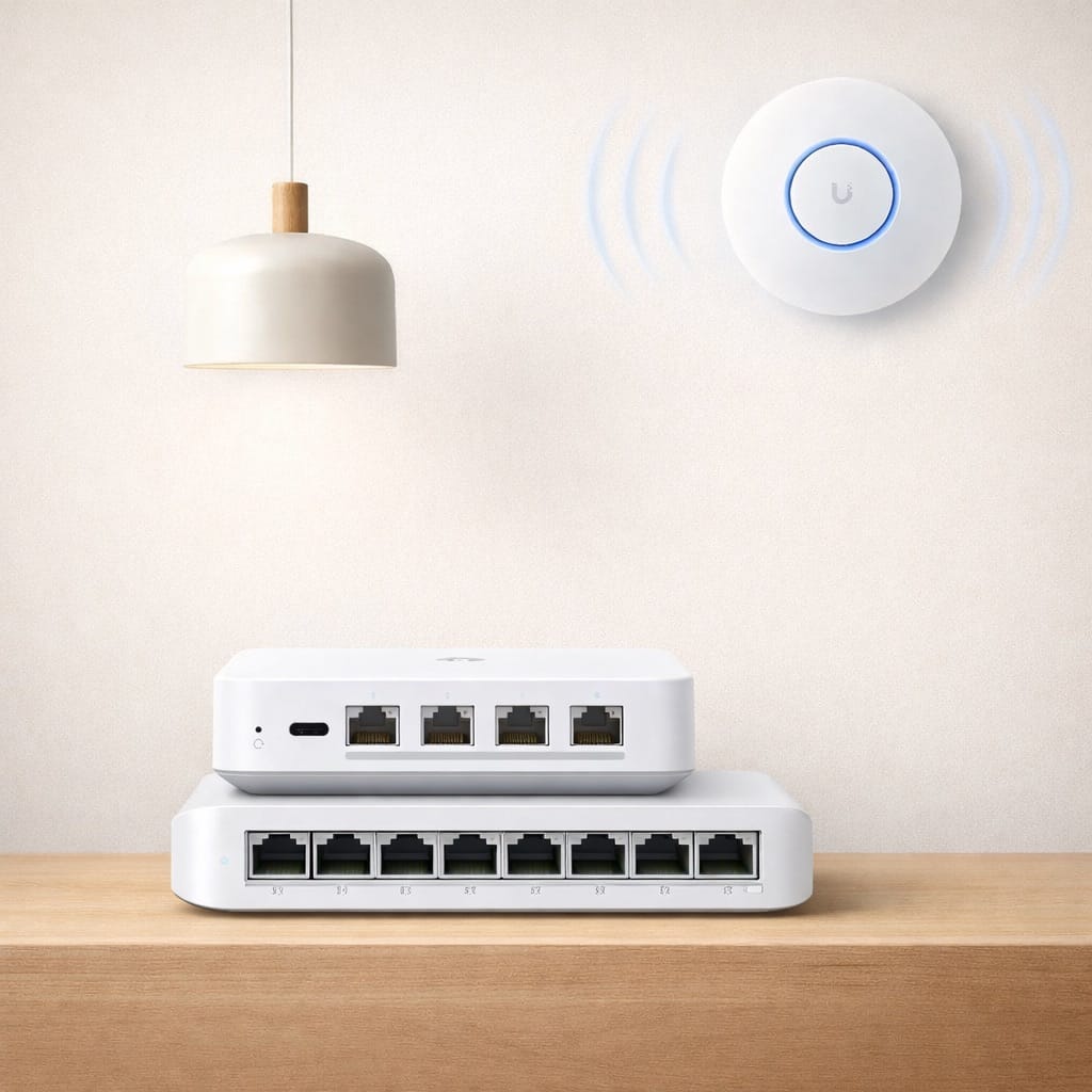 Hospitality venue technology setup